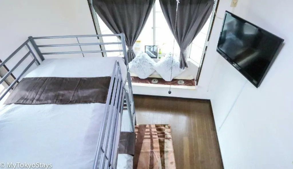 Great Price Studio Loft Apt Hatsudai-Shibuya, Monthly Stays Ok, Tv & Wifi Available! C-#36 Tokyo