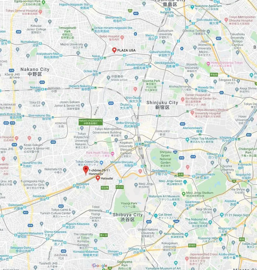 Holiday home Great Price Studio Loft Apt Hatsudai-Shibuya, Monthly Stays Ok, Tv & Wifi Available! C-#36 Tokyo