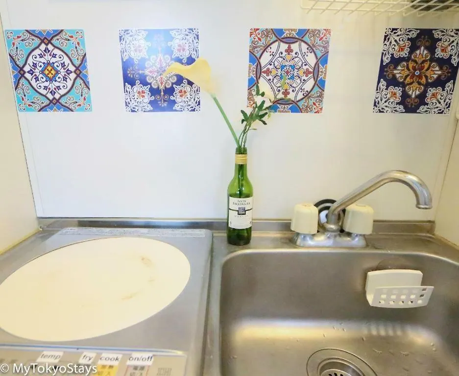 Great Price Studio Loft Apt Hatsudai-Shibuya, Monthly Stays Ok, Tv & Wifi Available! C-#36 Tokyo Holiday home