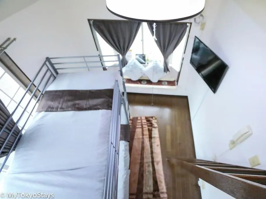 Great Price Studio Loft Apt Hatsudai-Shibuya, Monthly Stays Ok, Tv & Wifi Available! C-#36 Tokyo Tatil Evi