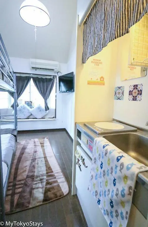 Great Price Studio Loft Apt Hatsudai-Shibuya, Monthly Stays Ok, Tv & Wifi Available! C-#36 Tokyo