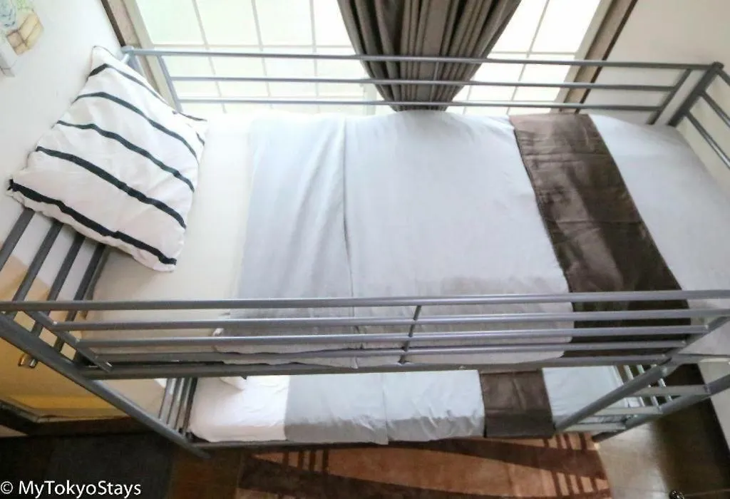 Tatil Evi Great Price Studio Loft Apt Hatsudai-Shibuya, Monthly Stays Ok, Tv & Wifi Available! C-#36 Tokyo Japonya