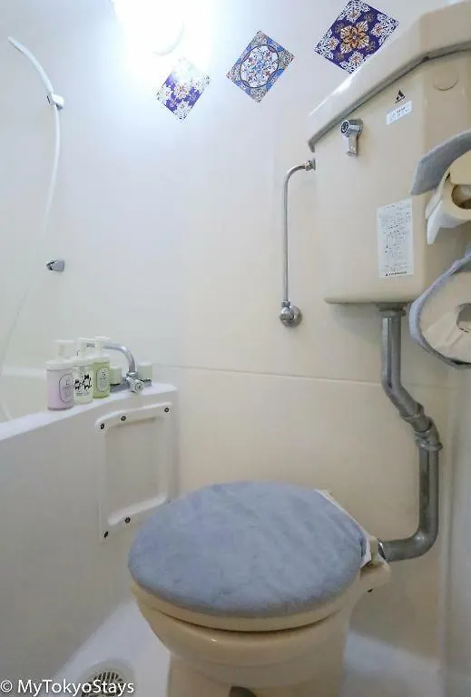 Tatil Evi Great Price Studio Loft Apt Hatsudai-Shibuya, Monthly Stays Ok, Tv & Wifi Available! C-#36 Tokyo Japonya